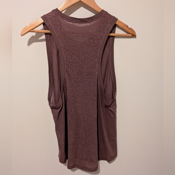 Lululemon All Yours Tank - Boyfriend Cut - City Camo Burnout Pattern - Picture 5 of 11